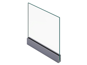 THEATRON GLASS - Glass and aluminium Window railing by METRA Building - view 2